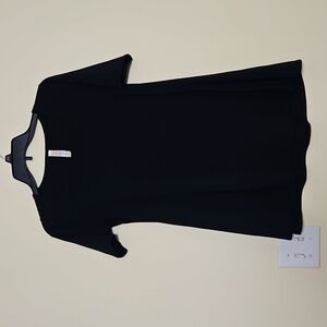 LuLaRoe PERFECT TEE Black Short-Sleeve Shirt. Sz: XXS. GUC